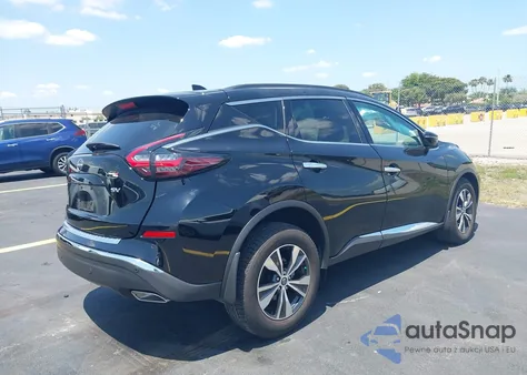 2024 Nissan Murano Sv Fwd из США, поврежденный, VIN 5N1AZ2BJ2RC127416
